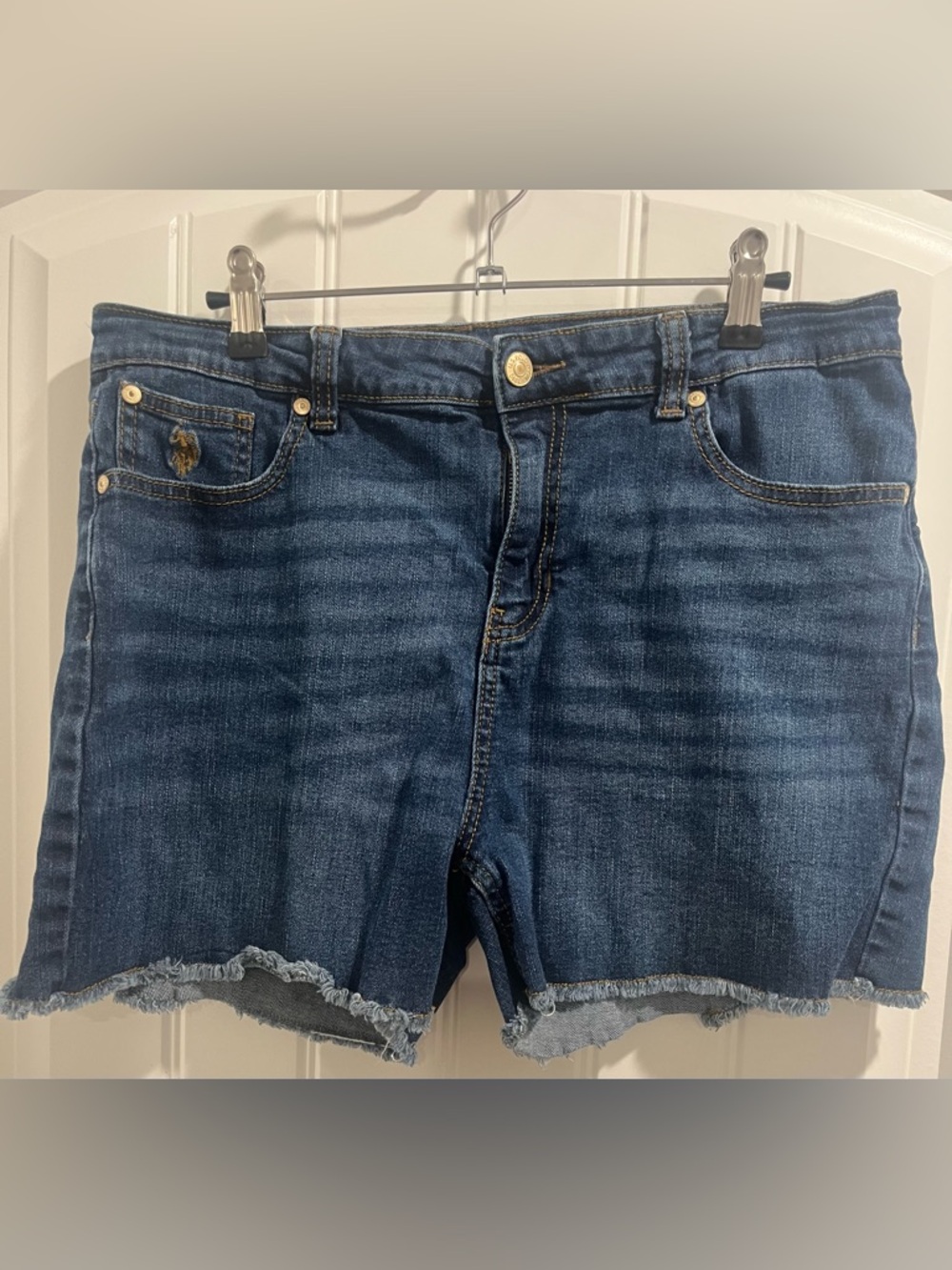 U.S. Polo Assn. Dark Blue Denim Shorts